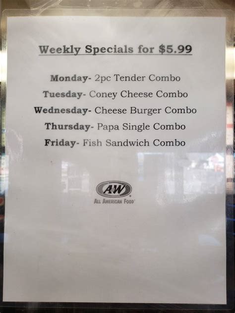 a and w restaurant nyssa menu|A&W Restaurant Prices in Nyssa, OR 97913